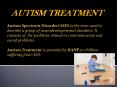 Autism Treatment PowerPoint PPT Presentation