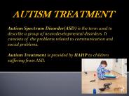 Autism Treatment
