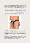 What’s so erotic about Mens Erotic Underwear? PowerPoint PPT Presentation