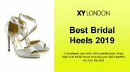 Best Bridal Heels 2019