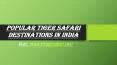 Popular Tiger Safari Destinations in India PowerPoint PPT Presentation