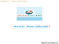 MiamiDesi - Miami Indian Deals PowerPoint PPT Presentation