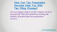 Tax Preparation Services in Penrith PowerPoint PPT Presentation