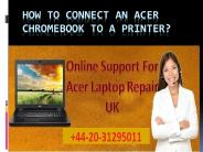 How To Connect An Acer Chromebook To A Printer?