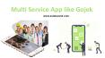 Multi service app like Gojek for your Startup Business PowerPoint PPT Presentation
