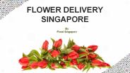 Flower Delivery in Singapore