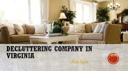 Decluttering Company In Virginia