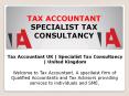 Tax Accountant UK | Specialist Tax Consultancy | United Kingdom PowerPoint PPT Presentation