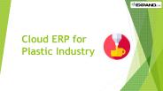Cloud Erp For Plastic Industry