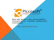 Piccosoft Software labs India Private Limited
