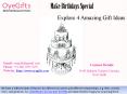 Make Birthday Special with OyeGifts PowerPoint PPT Presentation