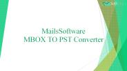 Import MBOX file into Outlook manually & Software