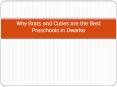 Why Brats and Cuties are the Best Preschools in Dwarka PowerPoint PPT Presentation