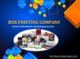 Custom Printed Boxes and Packaging PowerPoint PPT Presentation