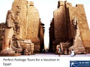 Perfect Package Tours for a Vacation in Egypt