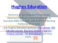 Join Hughes Education For Best IIM Courses PowerPoint PPT Presentation