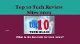 Top 10 Tech Review Sites 2019