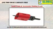 Small Tools & Accessories Mailing Leads