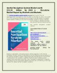 Inertial Navigation System Market worth $12.26 billion by 2022  Exclusive Market Report by Markets and Markets PowerPoint PPT Presentation