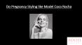 Do Pregnancy Styling like Model Coco Rocha PowerPoint PPT Presentation