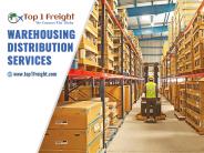 Certified Warehousing Distribution services by Top 1 Freight!