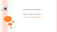 Printing & packaging solutions - Grand Prints India