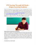 PTE Scoring Through Self Study - Avigna Learning Academy PowerPoint PPT Presentation