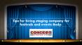 Tips for hiring staging company for festivals and events Body PowerPoint PPT Presentation