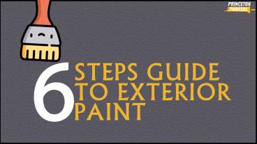 6 Steps Guide To Exterior Paint