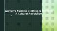 Bring A Cultural Revolution With Women’s Fashion Clothing