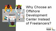 Why Choose Offshore Development Center Instead of Freelancers?