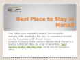 Best Place to Stay in Manali - Hotel Rock Manali PowerPoint PPT Presentation