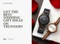 Get the best wedding gift ideas on TruWood!