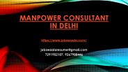 manpower consultant in Delhi NCR