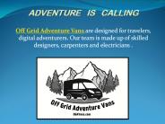 Off Grid Adventure Vans