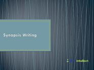 Synopsis Writing and Preparation - PhD Eminents