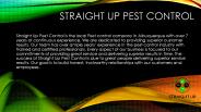 straight-up pest control