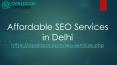 Affordable SEO Services in Delhi | Best SEO Company In Delhi