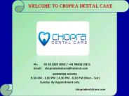 tooth implant cost in chennai