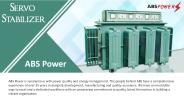 Servo Stabilizer Manufacture in Chandigarh - ABS Power