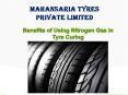 Benefits of using Nitrogen Gas instead of Hot-water in tire curing process PowerPoint PPT Presentation