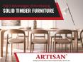 Unique Furniture Manufacturers in Australia - Artisan Furniture Australia PowerPoint PPT Presentation
