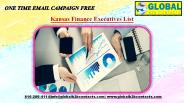 Kansas Finance Executives List
