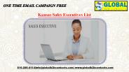 Kansas Sales Executives List