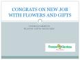 Congratulations Images with Flowers PowerPoint PPT Presentation