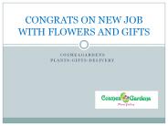 Congratulations Images with Flowers