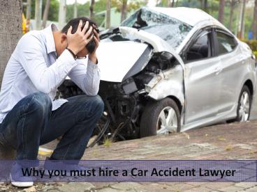 Hire a Car Accident Lawyer Las Vegas