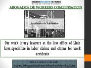 Abogado De Workers Compensation