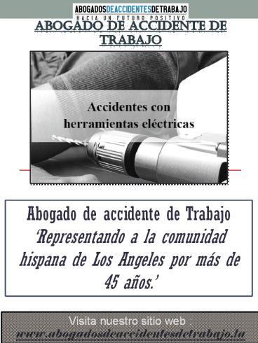 Abogados De Accidentes De Trabajo