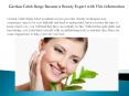 Gordan Caleb Barge Suggestions on How to Create a Beauty Routine (1) PowerPoint PPT Presentation